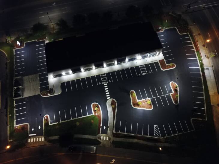 Schroeder Striping project photo 36