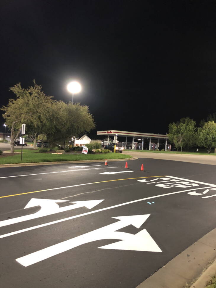 Schroeder Striping project photo 38