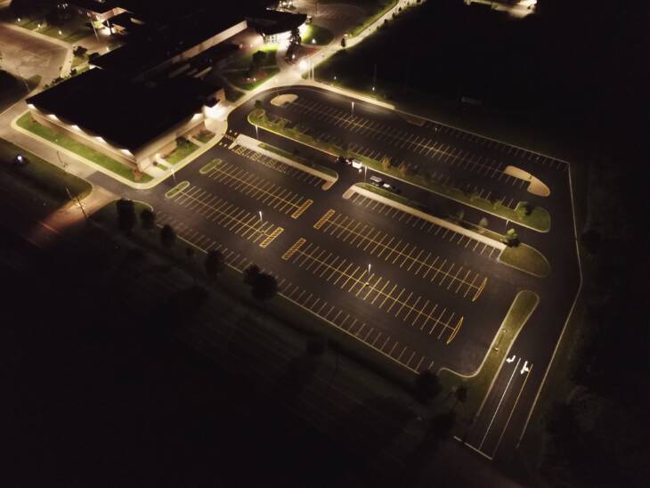 Schroeder Striping project photo 35