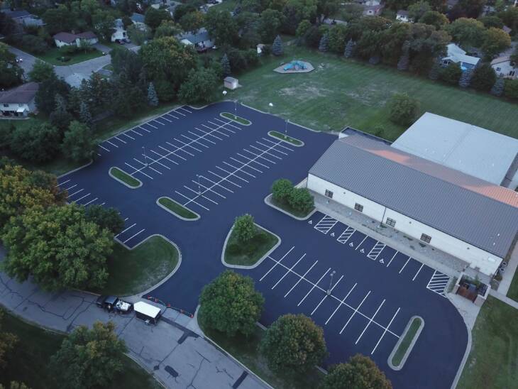Schroeder Striping project photo 14
