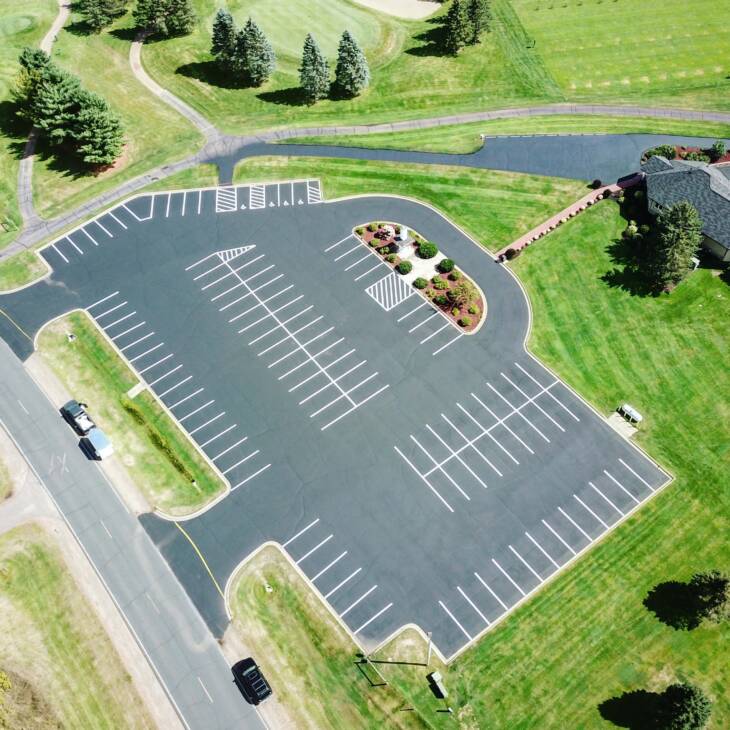 Schroeder Striping project photo 44