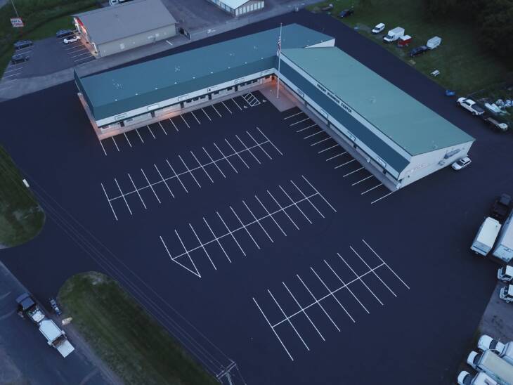 Schroeder Striping project photo 17