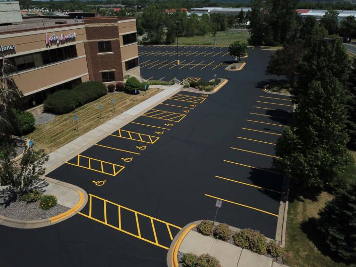 Schroeder Striping project photo 16