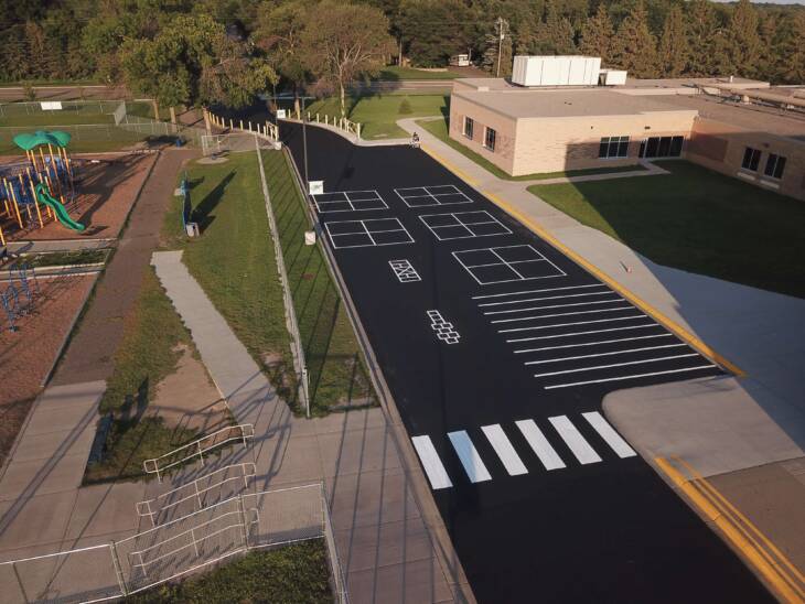 Schroeder Striping project photo 12