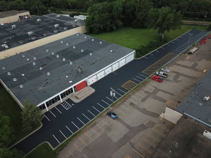 Schroeder Striping project photo 13