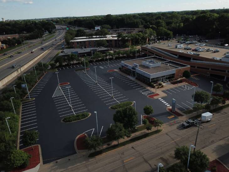 Schroeder Striping project photo 6