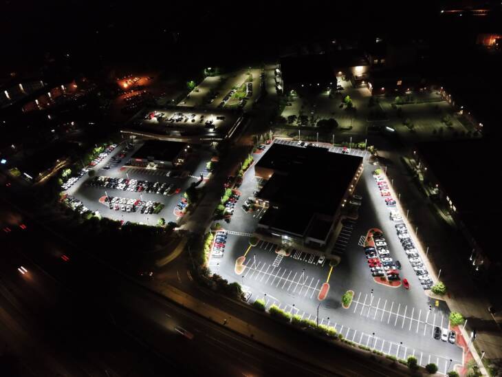Schroeder Striping project photo 4