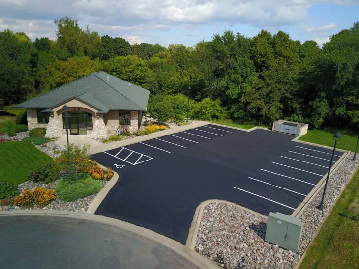 Schroeder Striping project photo 1
