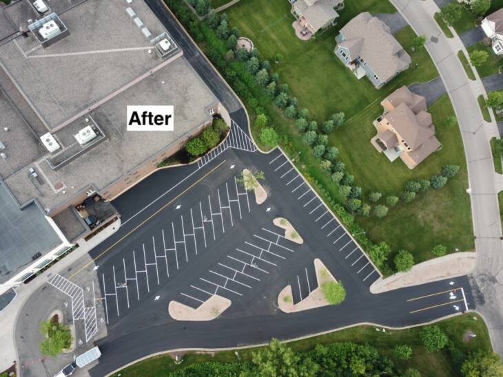 Schroeder Striping project photo 8