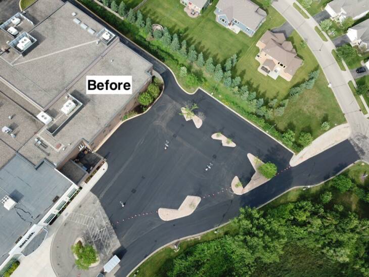 Schroeder Striping project photo 21