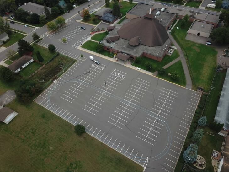 Schroeder Striping project photo 23